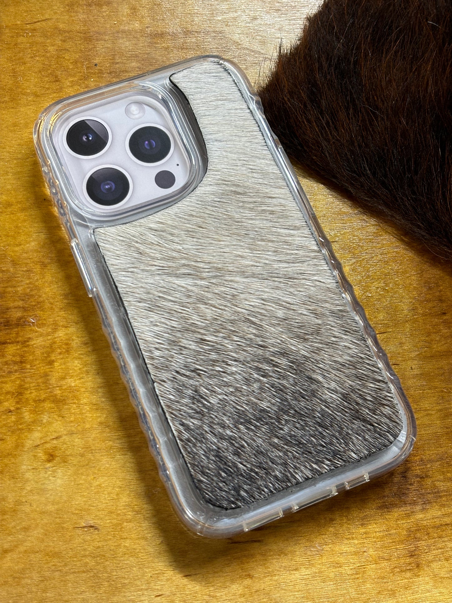 Cowhide I-Phone Case