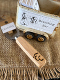 Wood Handle Bottle Opener
