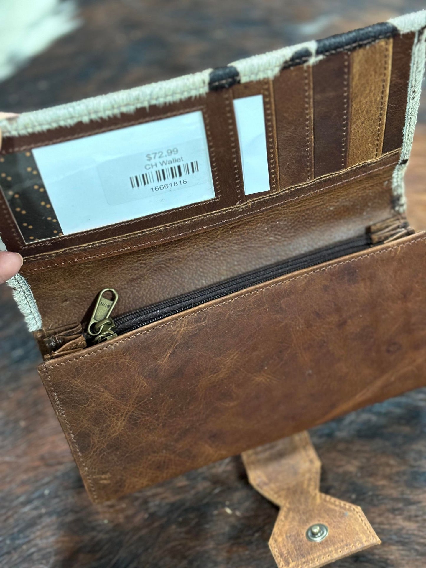 Cowhide Wallet