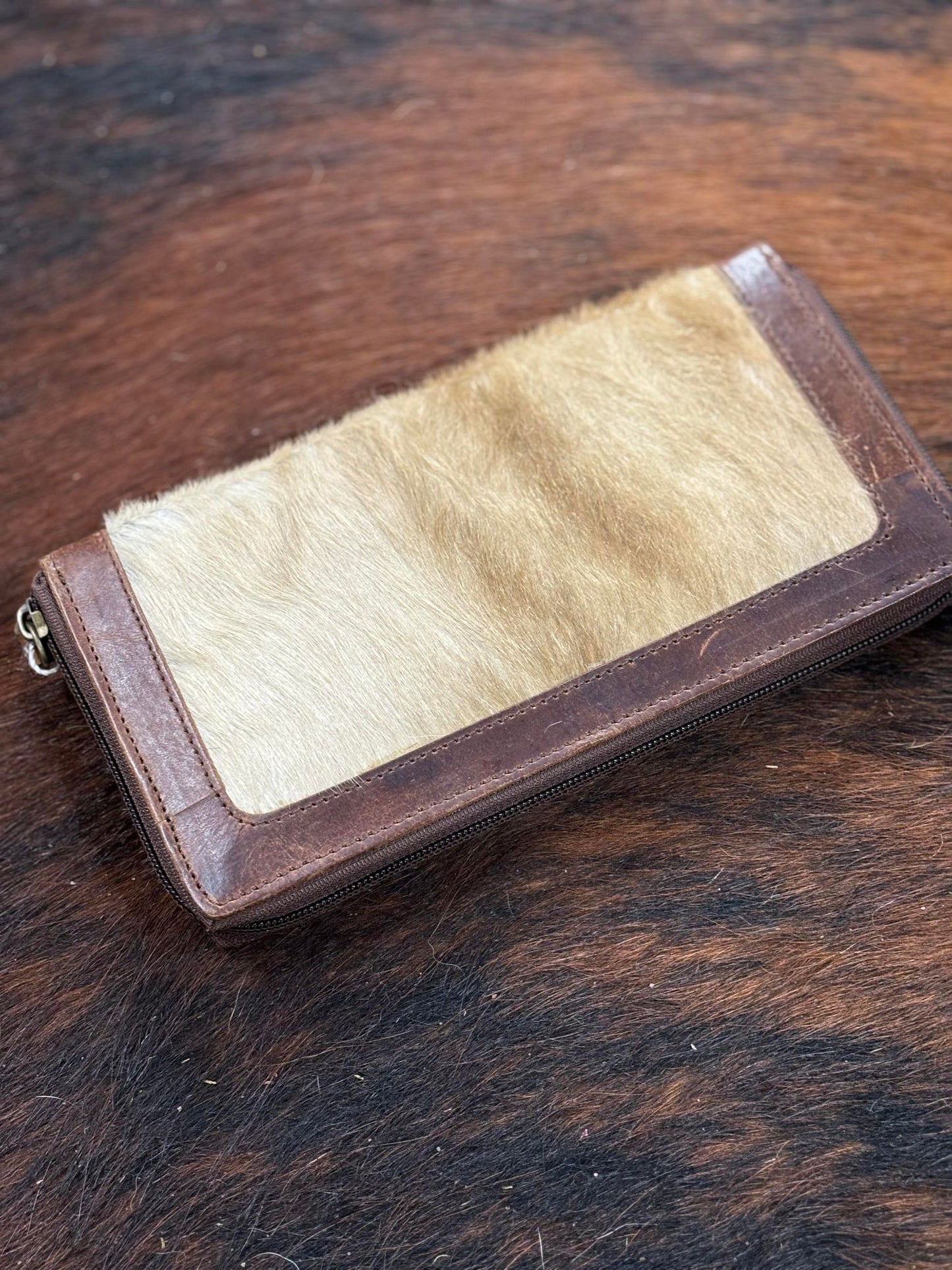 Cowhide Wallet