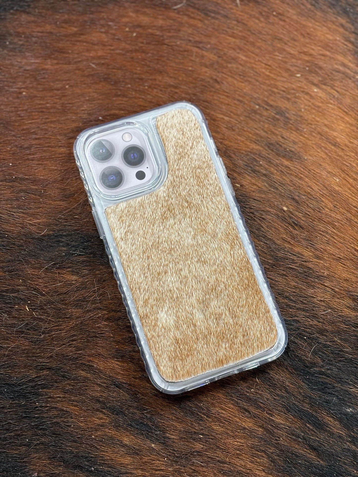 Cowhide I-Phone Case