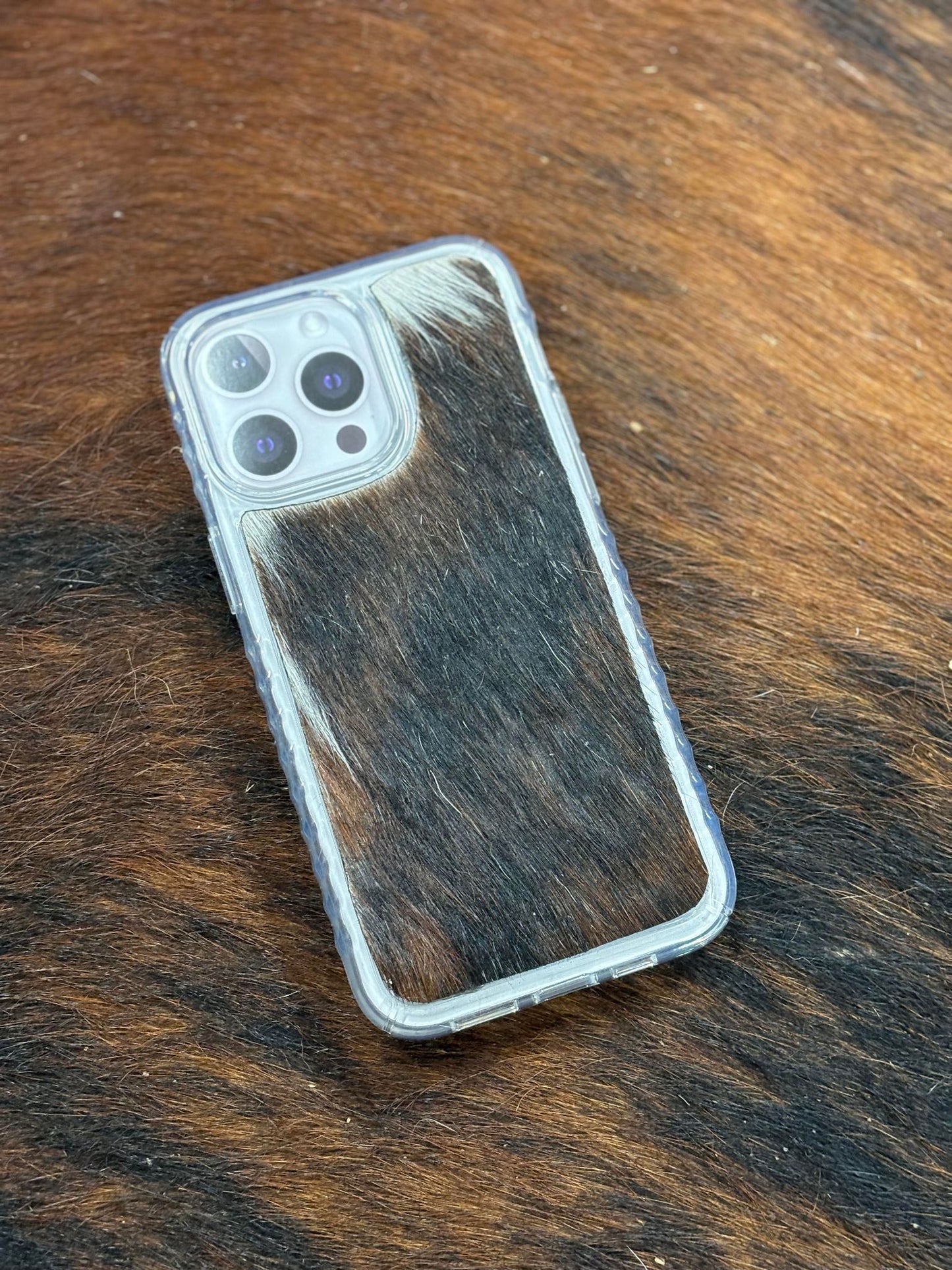 Cowhide I-Phone Case