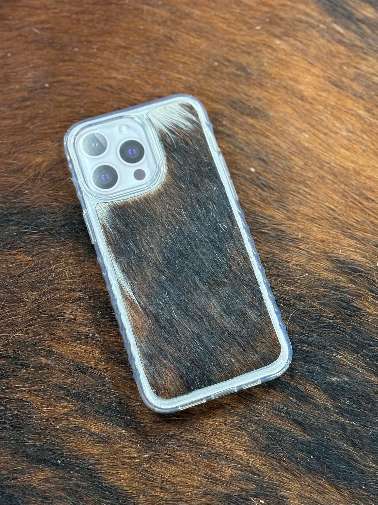 Cowhide I-Phone Case