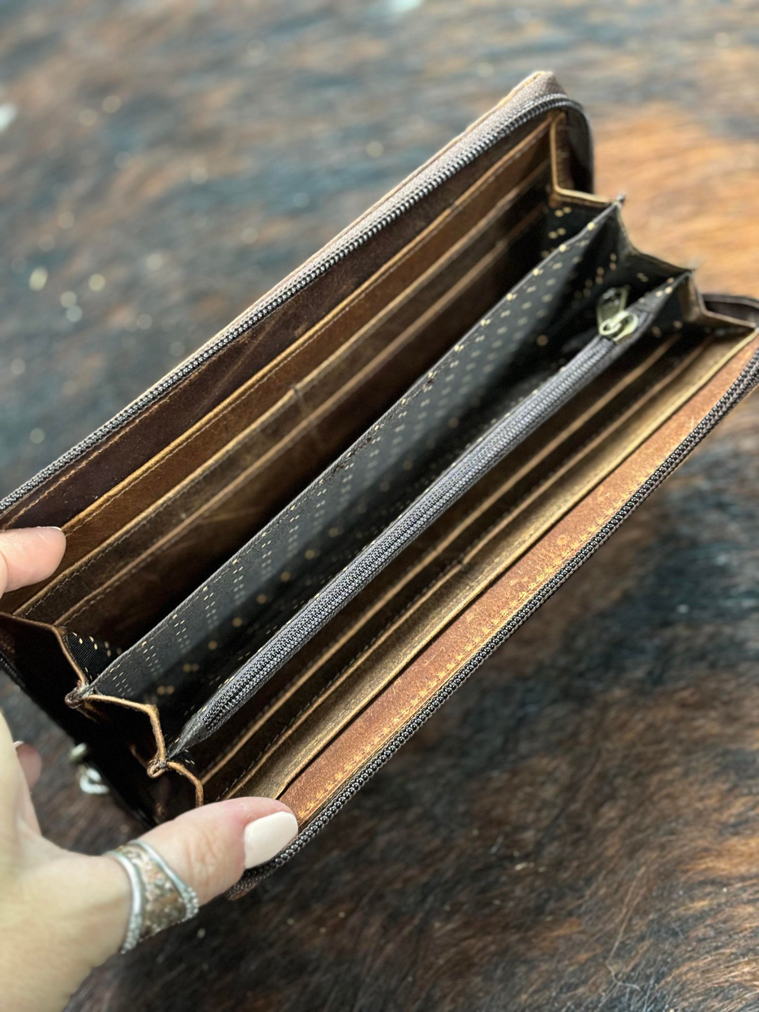 Cowhide Wallet