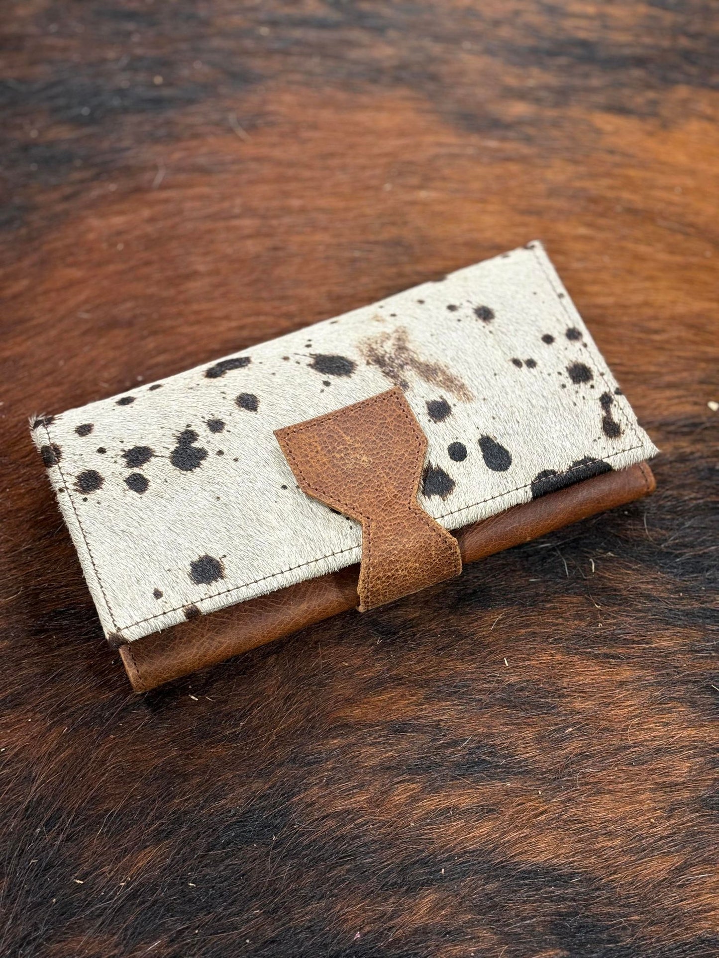 Cowhide Wallet