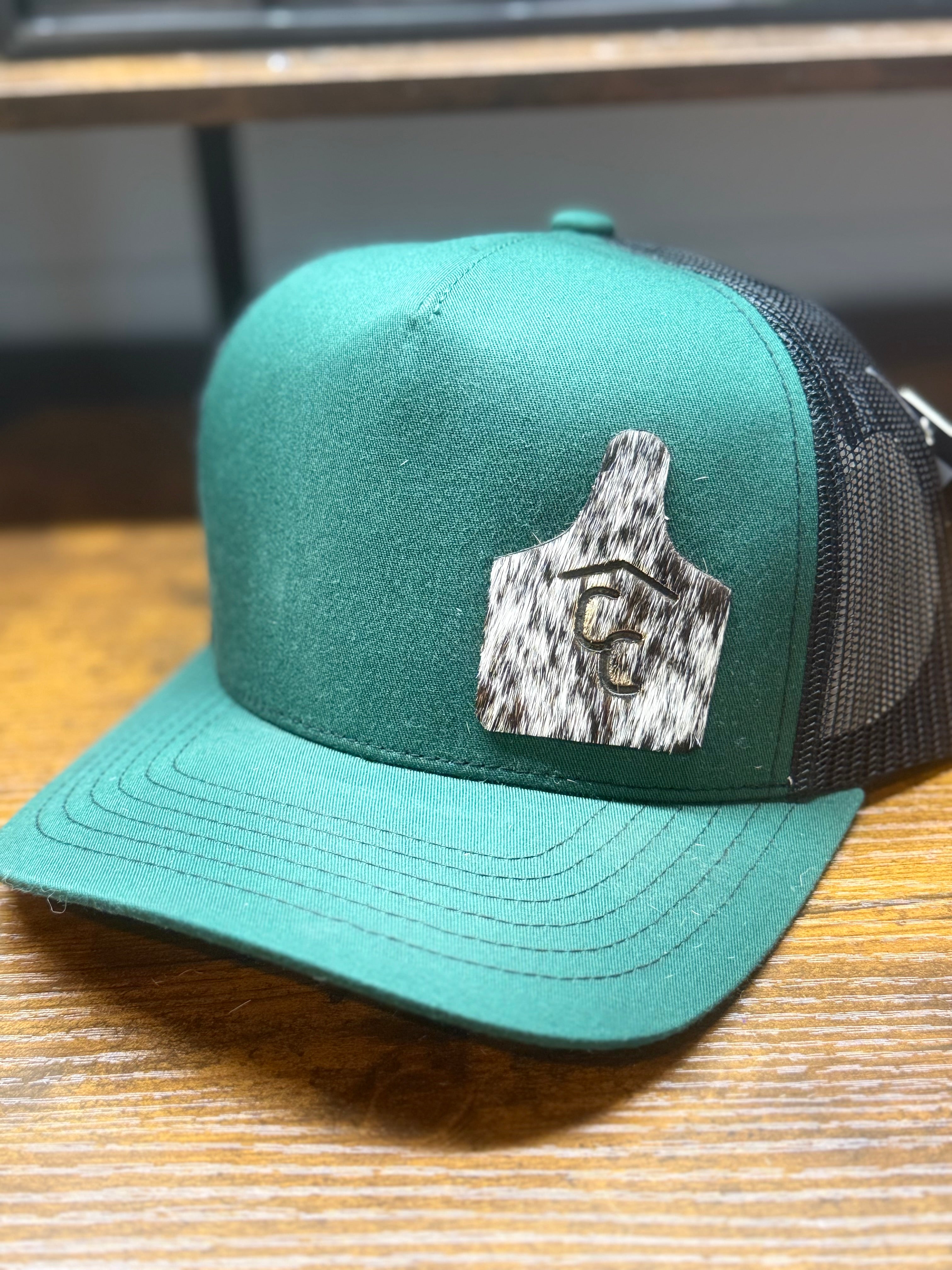 Ear Tag Cap