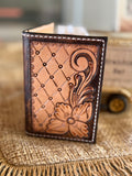 Tooled Card Holder